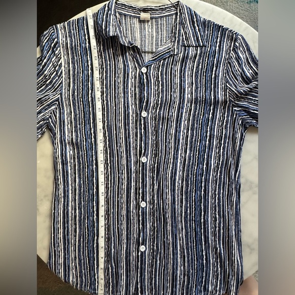 Men Medium Shein Casual Button Up Shirt  NWOT - Picture 8 of 8